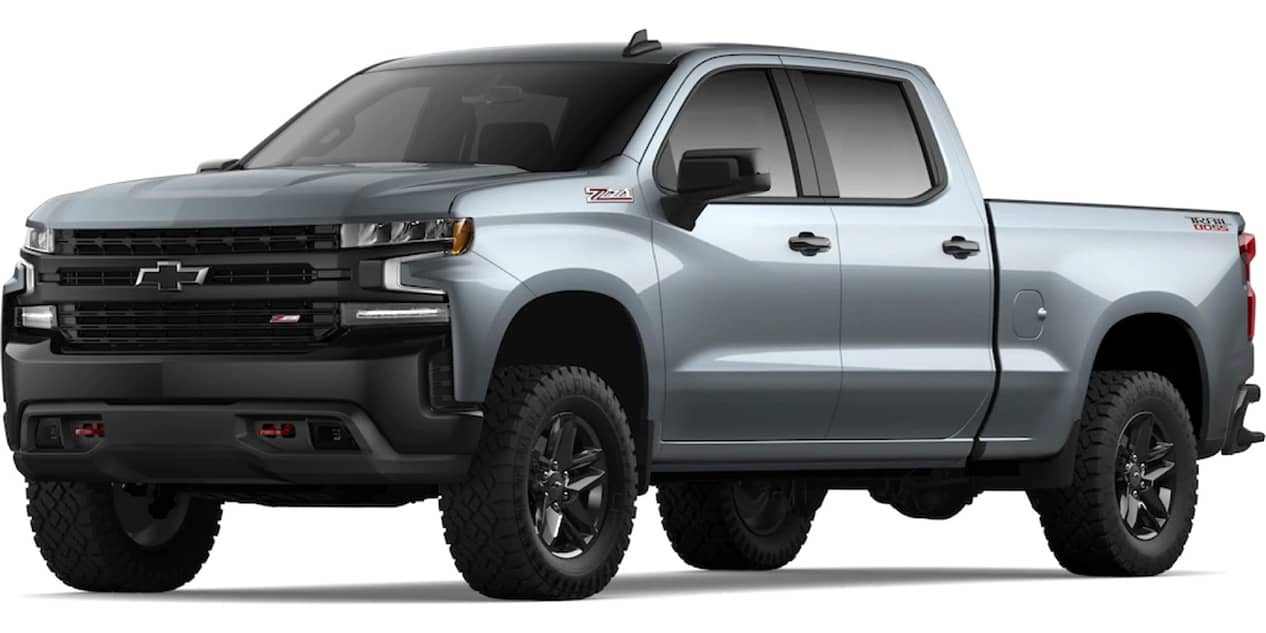 Chevrolet Silverado Satin Steel Metallic